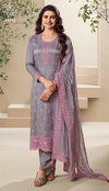 Nutan By Vinay Heavy Dola Silk Designer Salwar Kameez Wholesalers In Delhi
